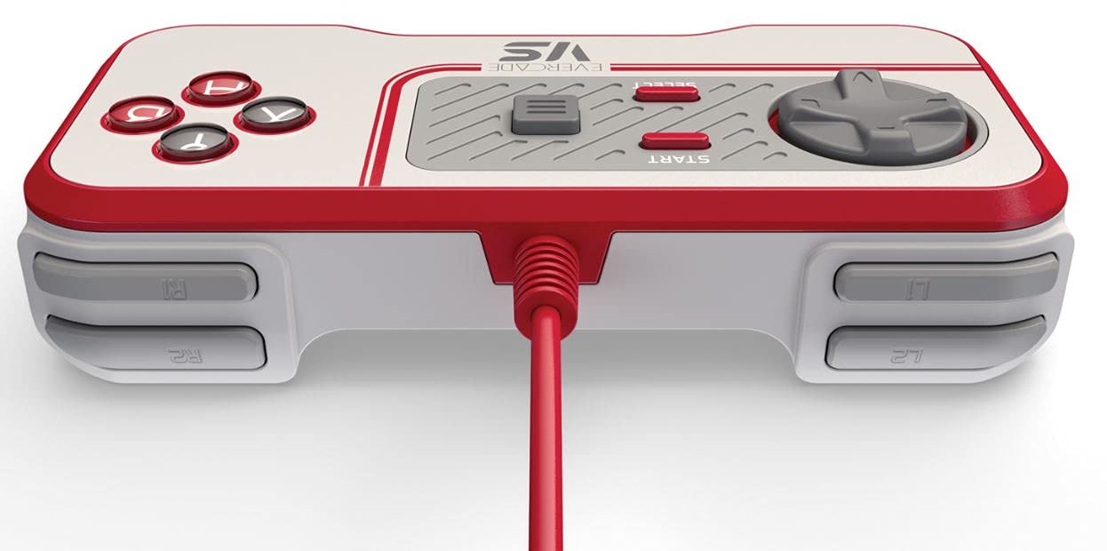 Controller Wired Evercade Vs Controller Wired Evercade Vs